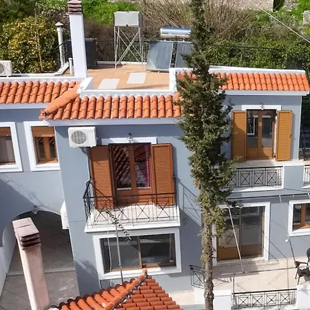 Ouranias House Villa Marathokampos Exterior photo
