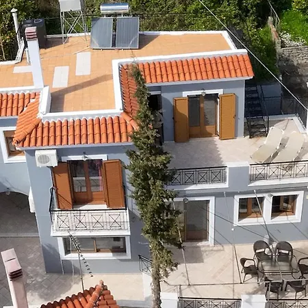 Ouranias House Villa Marathokampos Exterior photo